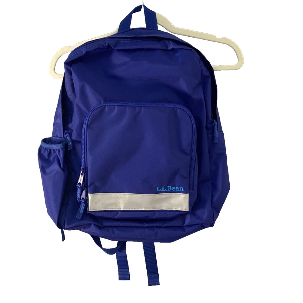 L L Bean original backpack, expandable, 30L, reflective, Gorpcore, durable